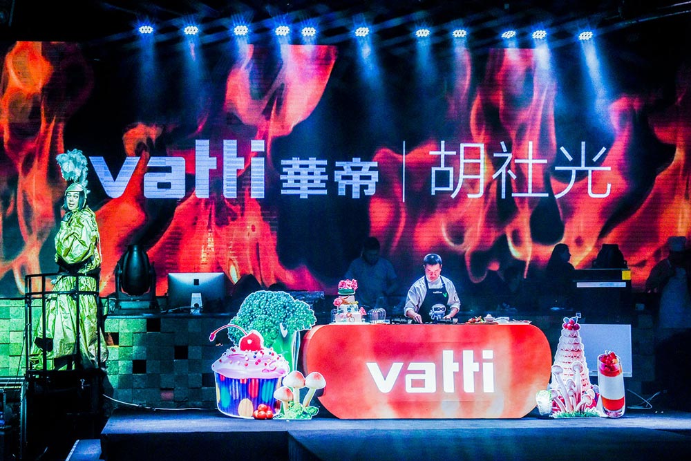 華帝上海時裝周活動