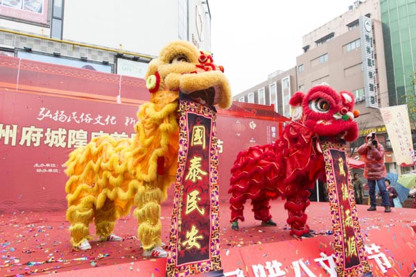 為何開業(yè)慶典活動會有舞師表演？