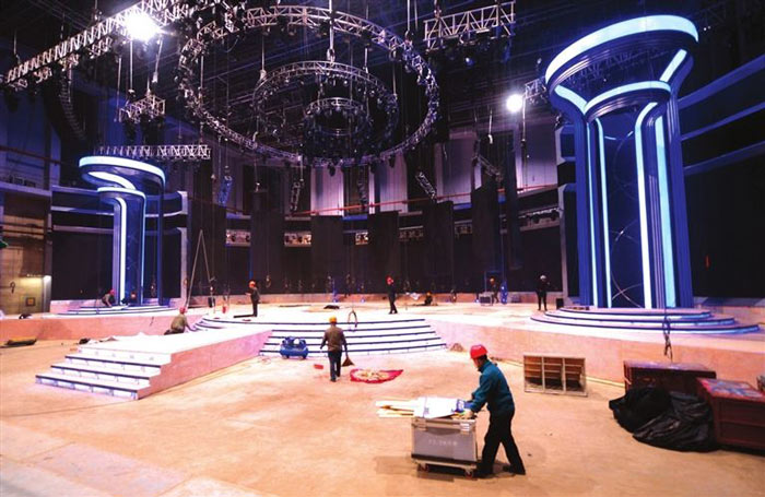 活動現場舞臺搭建布置的安全規范